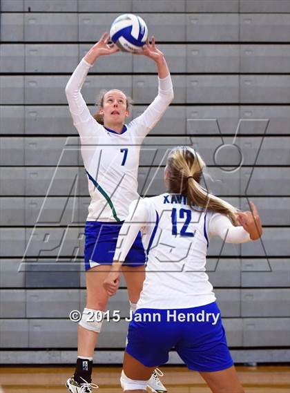 Thumbnail 2 in Xavier College Prep vs La Costa Canyon (Durango Fall Classic) photogallery.