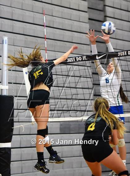 Thumbnail 1 in Xavier College Prep vs La Costa Canyon (Durango Fall Classic) photogallery.