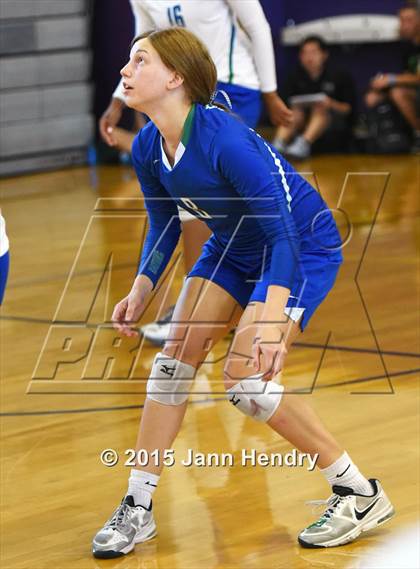 Thumbnail 3 in Xavier College Prep vs La Costa Canyon (Durango Fall Classic) photogallery.