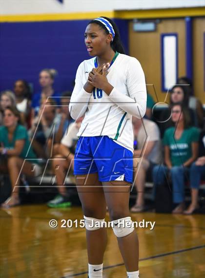 Thumbnail 1 in Xavier College Prep vs La Costa Canyon (Durango Fall Classic) photogallery.
