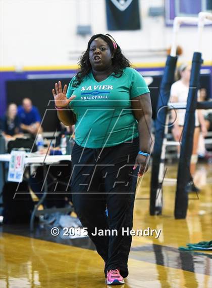 Thumbnail 1 in Xavier College Prep vs La Costa Canyon (Durango Fall Classic) photogallery.