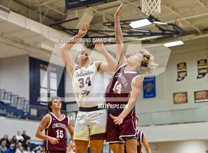 Thumbnail 1 in Fort Wayne Concordia Lutheran vs. Columbia City photogallery.