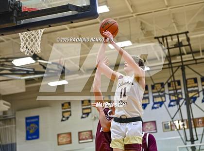 Thumbnail 2 in Fort Wayne Concordia Lutheran vs. Columbia City photogallery.
