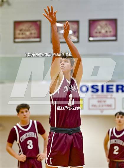 Thumbnail 1 in Fort Wayne Concordia Lutheran vs. Columbia City photogallery.