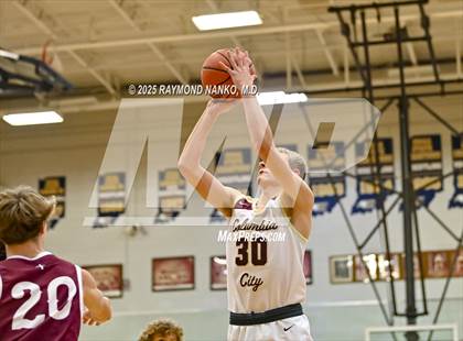 Thumbnail 1 in Fort Wayne Concordia Lutheran vs. Columbia City photogallery.