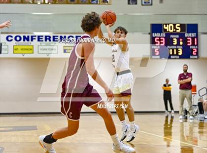 Thumbnail 1 in Fort Wayne Concordia Lutheran vs. Columbia City photogallery.