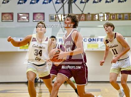 Thumbnail 3 in Fort Wayne Concordia Lutheran vs. Columbia City photogallery.