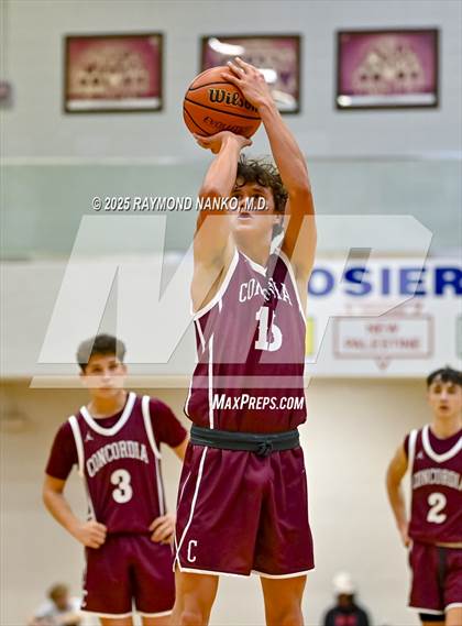 Thumbnail 2 in Fort Wayne Concordia Lutheran vs. Columbia City photogallery.