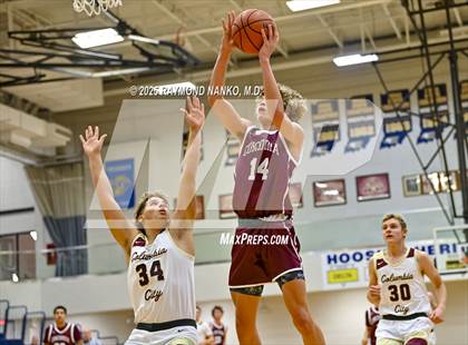 Thumbnail 2 in Fort Wayne Concordia Lutheran vs. Columbia City photogallery.