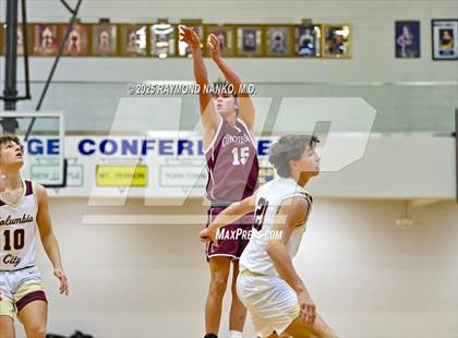 Thumbnail 3 in Fort Wayne Concordia Lutheran vs. Columbia City photogallery.