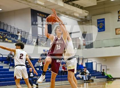 Thumbnail 2 in Fort Wayne Concordia Lutheran vs. Columbia City photogallery.