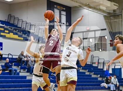 Thumbnail 3 in Fort Wayne Concordia Lutheran vs. Columbia City photogallery.