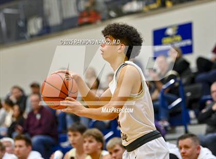 Thumbnail 2 in Fort Wayne Concordia Lutheran vs. Columbia City photogallery.