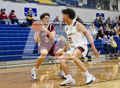 Thumbnail 2 in Fort Wayne Concordia Lutheran vs. Columbia City photogallery.