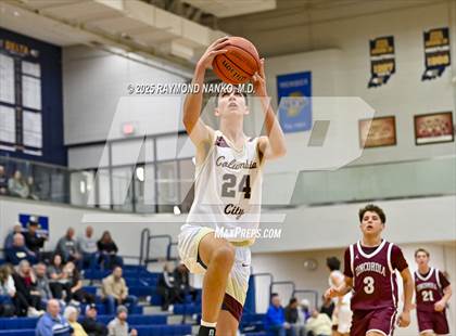 Thumbnail 3 in Fort Wayne Concordia Lutheran vs. Columbia City photogallery.