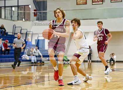 Thumbnail 1 in Fort Wayne Concordia Lutheran vs. Columbia City photogallery.