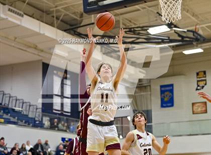 Thumbnail 2 in Fort Wayne Concordia Lutheran vs. Columbia City photogallery.
