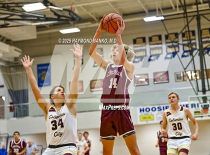 Thumbnail 1 in Fort Wayne Concordia Lutheran vs. Columbia City photogallery.