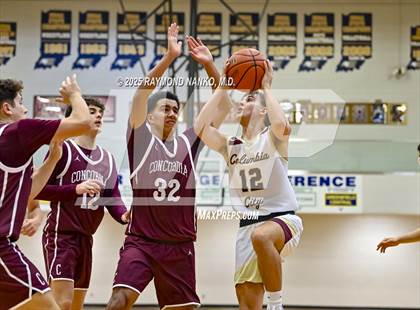 Thumbnail 3 in Fort Wayne Concordia Lutheran vs. Columbia City photogallery.