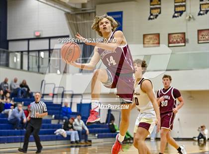 Thumbnail 1 in Fort Wayne Concordia Lutheran vs. Columbia City photogallery.