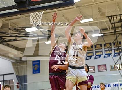 Thumbnail 3 in Fort Wayne Concordia Lutheran vs. Columbia City photogallery.