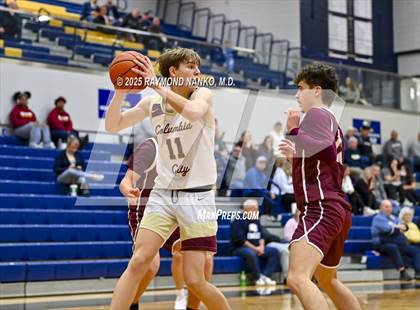 Thumbnail 3 in Fort Wayne Concordia Lutheran vs. Columbia City photogallery.