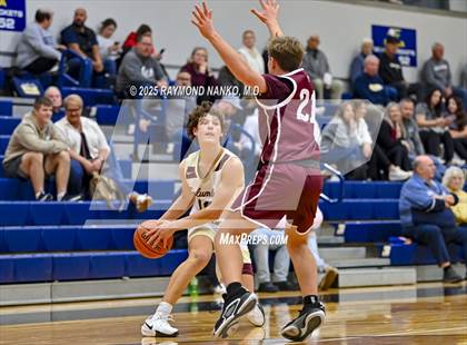 Thumbnail 2 in Fort Wayne Concordia Lutheran vs. Columbia City photogallery.