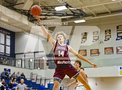 Thumbnail 2 in Fort Wayne Concordia Lutheran vs. Columbia City photogallery.