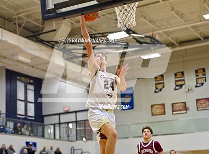 Thumbnail 2 in Fort Wayne Concordia Lutheran vs. Columbia City photogallery.