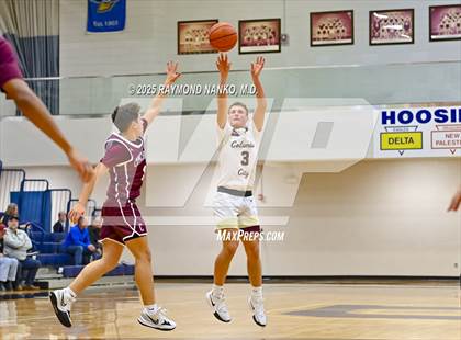Thumbnail 1 in Fort Wayne Concordia Lutheran vs. Columbia City photogallery.