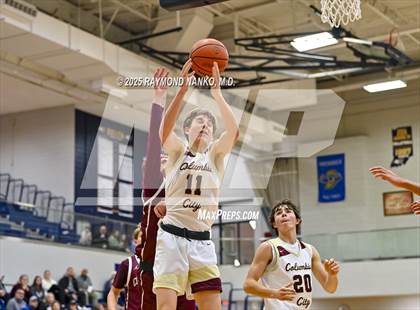 Thumbnail 3 in Fort Wayne Concordia Lutheran vs. Columbia City photogallery.