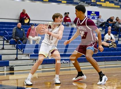 Thumbnail 2 in Fort Wayne Concordia Lutheran vs. Columbia City photogallery.