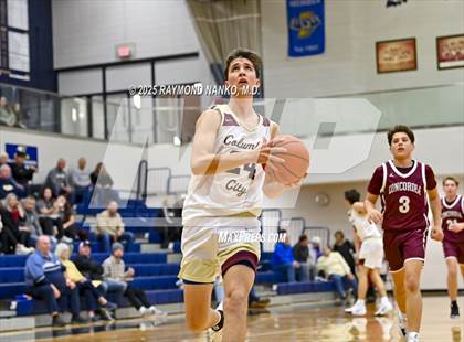 Thumbnail 2 in Fort Wayne Concordia Lutheran vs. Columbia City photogallery.