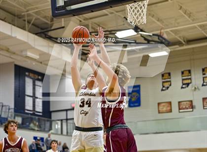 Thumbnail 3 in Fort Wayne Concordia Lutheran vs. Columbia City photogallery.