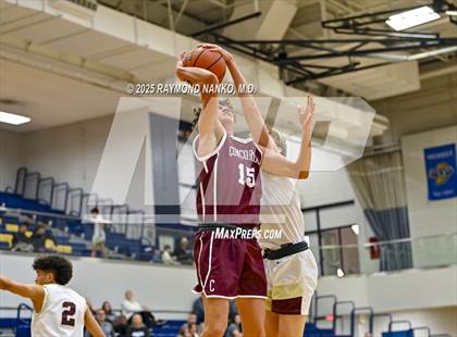 Thumbnail 2 in Fort Wayne Concordia Lutheran vs. Columbia City photogallery.