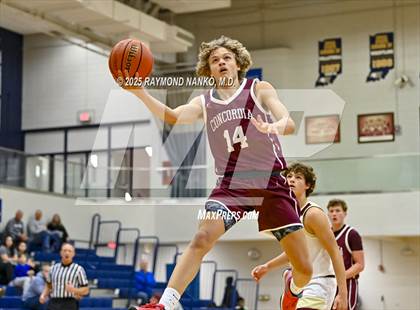 Thumbnail 3 in Fort Wayne Concordia Lutheran vs. Columbia City photogallery.