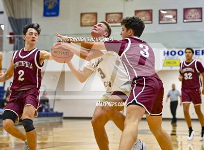 Thumbnail 3 in Fort Wayne Concordia Lutheran vs. Columbia City photogallery.