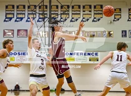Thumbnail 2 in Fort Wayne Concordia Lutheran vs. Columbia City photogallery.