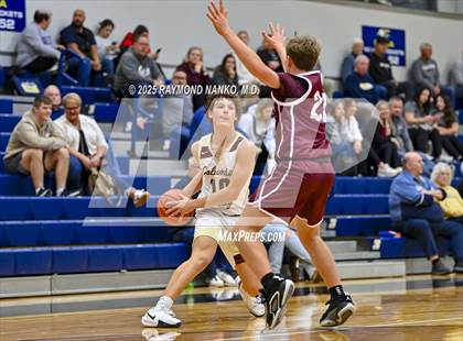 Thumbnail 1 in Fort Wayne Concordia Lutheran vs. Columbia City photogallery.