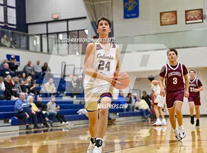 Thumbnail 1 in Fort Wayne Concordia Lutheran vs. Columbia City photogallery.