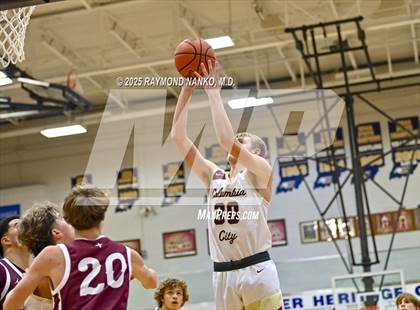 Thumbnail 2 in Fort Wayne Concordia Lutheran vs. Columbia City photogallery.