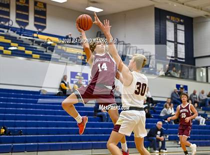 Thumbnail 2 in Fort Wayne Concordia Lutheran vs. Columbia City photogallery.