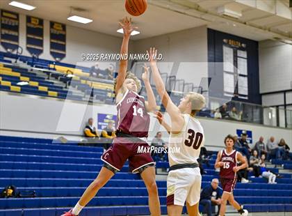 Thumbnail 1 in Fort Wayne Concordia Lutheran vs. Columbia City photogallery.