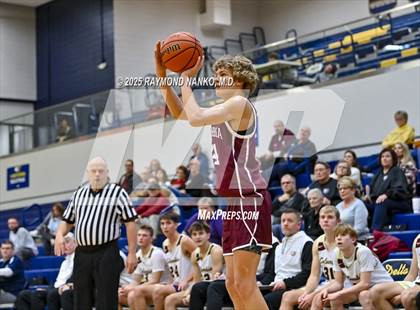 Thumbnail 1 in Fort Wayne Concordia Lutheran vs. Columbia City photogallery.