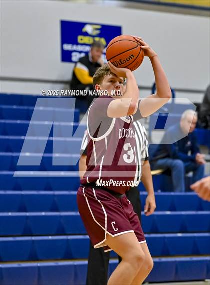 Thumbnail 1 in Fort Wayne Concordia Lutheran vs. Columbia City photogallery.
