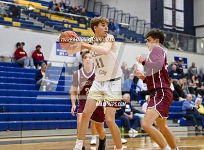 Thumbnail 1 in Fort Wayne Concordia Lutheran vs. Columbia City photogallery.