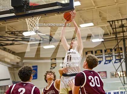 Thumbnail 2 in Fort Wayne Concordia Lutheran vs. Columbia City photogallery.