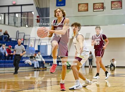 Thumbnail 2 in Fort Wayne Concordia Lutheran vs. Columbia City photogallery.
