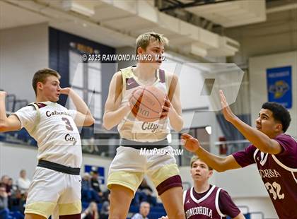 Thumbnail 1 in Fort Wayne Concordia Lutheran vs. Columbia City photogallery.