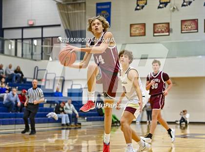 Thumbnail 3 in Fort Wayne Concordia Lutheran vs. Columbia City photogallery.